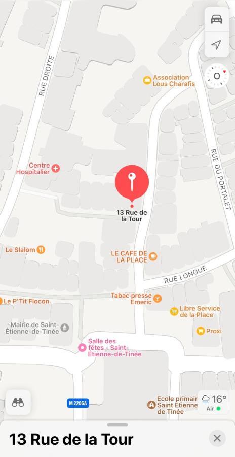 Studio Rdc La Tour Сент-Етьєнн-де-Тіне Екстер'єр фото